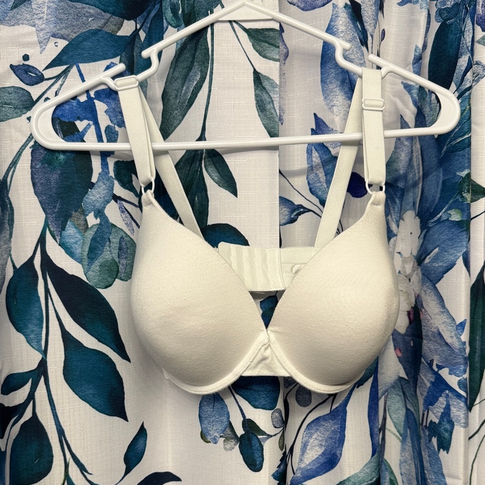Fruit of the Loom White 95% cotton Women's Bra